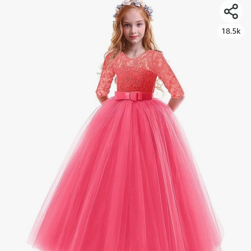 Girls dress size 13/14
